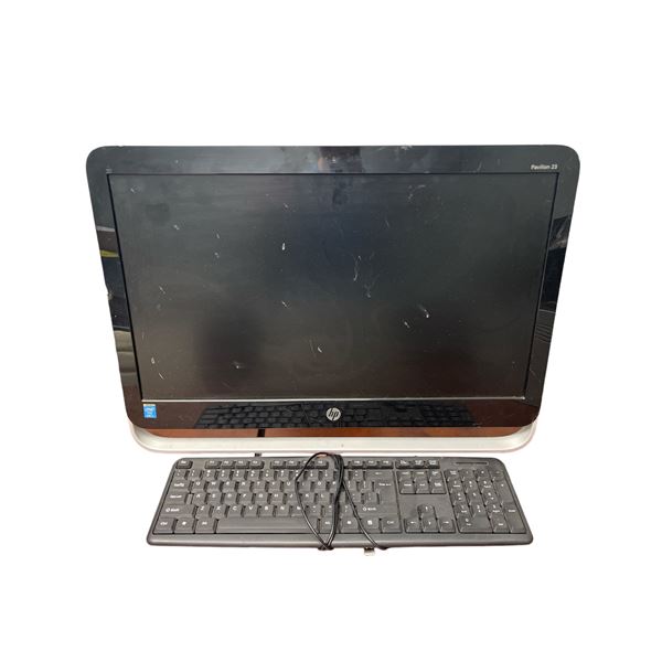 HP Pavilion 23 PC Model - 23-g019c w/Keyboard
