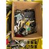Image 2 : Group of Misc Including - Keys, Locks, Boat Trailer Locks, Vinyl Ducting, Etc.