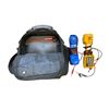 Image 1 : Stanley Ceramic Portable Heater w/Box of Misc Contents Including - Cable Preparation Tools & Etc.