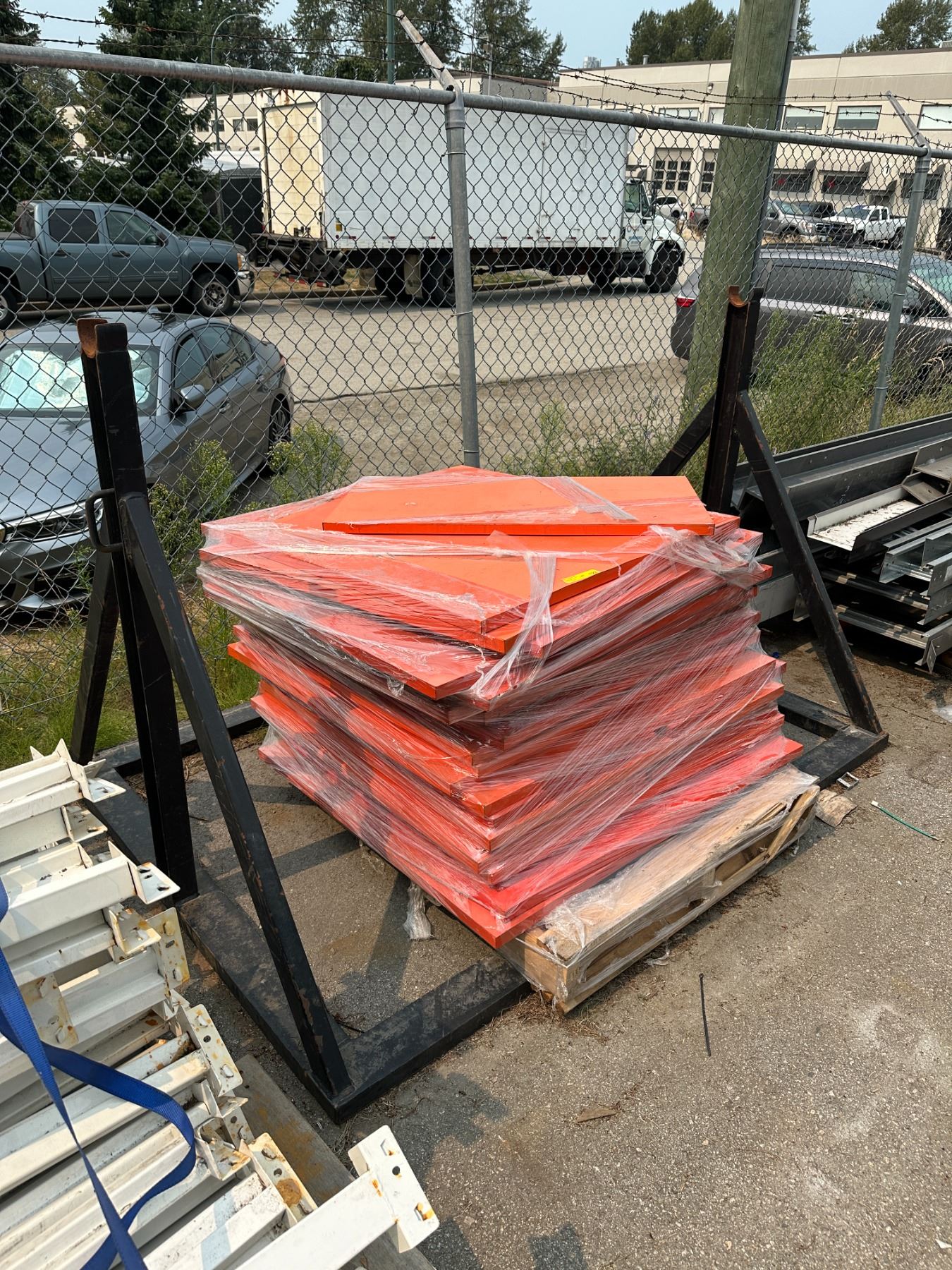 Steel Spool Rack (76