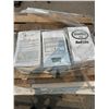 Image 2 : Aluminum rack for pickup truck (68x71x10") & Pallet of Plywood panels (48x48"), Drywall pieces, dryw