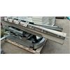 Image 2 : Pallet lot - Misc. galvanized steel wire track