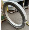 Image 2 : Concrete Ring - (36" ID / 46" OD / 6" H) - Ring only, does not include contents behind in pictures