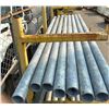 Image 2 : Shelf lot - Approx. 8 galvanized pipes (3"x83")