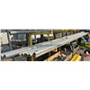 Image 2 : Shelf lot - x3 - 24'x3.5 galvanized poles / x1 14'x3.5" galvanized poles - x5 21'x2.5" galvanized po