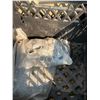 Image 2 : Pallet lot - Contains galvanized support brackets, studs, etc.