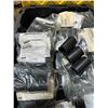 Image 2 : 2 Bins containing various sized rubber hanger adapter grommets for cable