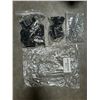 Image 2 : Bin lot - Containing plastic AUG-DB-KIT-STD cable clamps for coaxial cable