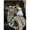 Image 2 : Bin lot - Containing Misc. chains, tracks, rotating drum, etc.