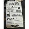 Image 2 : Belden 10 Gig Copper FT6 Cable - Brand new roll - 1000 feet