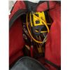 Image 2 : 3 Pc - Containing Milwaukee contractor bag w/ screwdrivers & power bars, contractor bag with pry bar