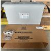 Image 1 : C&D Technologies Power Solutions TEL 12-180F 12V 195Ah Front Access Battery (BNIB)