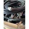 Image 2 : Box lot - JMA Coaxial Cables - Various Sizes w/ fittings