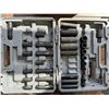 Image 2 : Group of 2 Maximum drive deep impact socket set