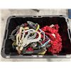 Image 1 : Box of assorted harness attachments