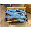 Image 1 : Box of assorted harness attachments