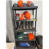 Image 2 : Large group of assorted warehouse essentials - includes hard hats, boots/ warehouse clothing, assort