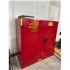 Image 2 : Uline - Flammable Liquid Storage Cabinet - 43in W x 18in x 44in