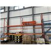 Image 2 : Industrial Pallet Racking - 15 Vertical Uprights (16ft x 42in) /5 Vertical uprights (approx, 153 in