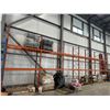 Image 8 : Industrial Pallet Racking - 15 Vertical Uprights (16ft x 42in) /5 Vertical uprights (approx, 153 in