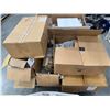 Image 2 : Pallet of misc. - includes Universal ground kit, mixed hanger hardware, armoured fiber cable