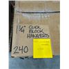 Image 3 : Pallet of misc. - includes Universal ground kit, mixed hanger hardware, armoured fiber cable