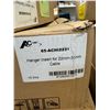 Image 2 : Pallet of misc. hanger hardware - includes Angle Adapters & assorted click blocks
