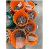 Image 2 : Pallet of assorted bolts & hardwares - includes mostly 1/2in & 5/8in