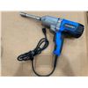 Image 2 : Group of 2 Mastercraft tools - includes angle grinder & corded impact wrench