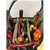 Image 2 : Husky tool bag with assorted tools