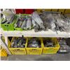 Image 2 : Rack of misc. hardware - includes assorted threaded rod & 1/2in & 3/8in hardware