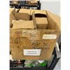 Image 8 : Rack of assorted liquid tite attachments, hanger Hardware & weather proofing kits