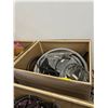 Image 2 : Bin of assorted RF Jumpers (mostly 7/16) & Liquid Tite conduit