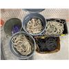 Image 2 : Large group of assorted ropes