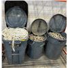Image 1 : Large group of assorted ropes