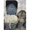 Image 3 : Large group of assorted ropes