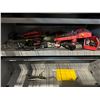 Image 2 : Metal Cabinet w/contents - contents are assorted tools