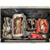 Image 2 : Large toolbox w/contents - includes assorted tool bags