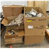 Image 2 : Pallet of assorted hanger hardware & grounding hardware