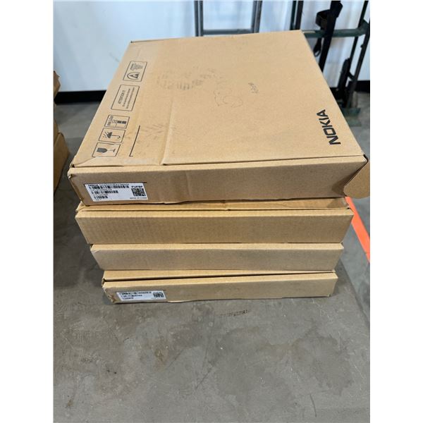 Group of 4 Nokia Single Mode Fibercable LC-LC 50M/box