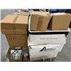 Image 2 : Pallet of misc. - includes click blocks, fiber optic trunks etc