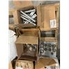 Image 1 : Pallet of assorted hardware w/hoisting grips - mostly 3/8in threaded rod kits