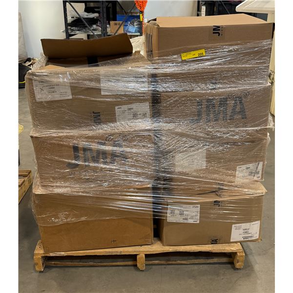 Pallet of JMA Wireless RF Jumpers - assorted sizes