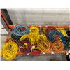 Image 2 : Large group of assorted extension cables