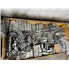 Image 2 : Crate of assorted steel mounts, angles & etc