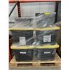 Image 1 : Pallet of assorted attachments - includes hose clamps, 7/8 snap in hanger, 3 way standoff, SST clip 