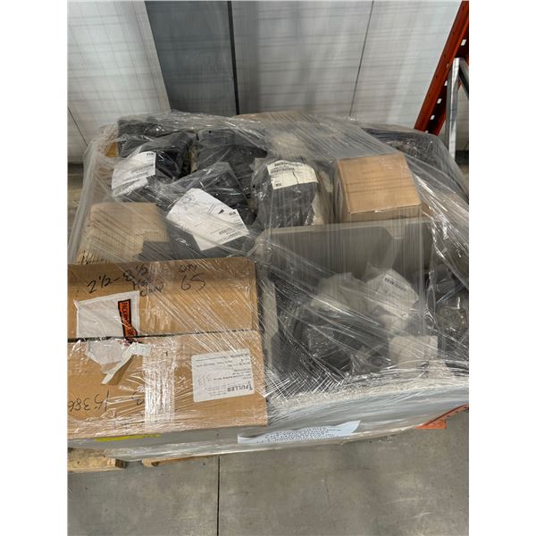 Large group of assorted Hanger kits, hose clamps, click blocks, grommets & hosting grips (refer to p