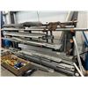 Image 2 : Large group of assorted metal & aluminum pipes, cable trays, metal attachments & etc