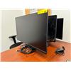Image 1 : group of three monitors â€“ includes 2 Acer LCD monitor / LG LCD monitor