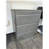 Image 2 : group of assorted office furniture - includes Filing cabinet / two office chairs & table